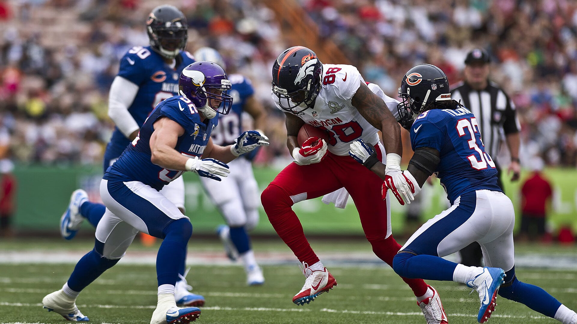 九游-里根·史密斯冲刺时刻全场沸腾，里克·史密斯